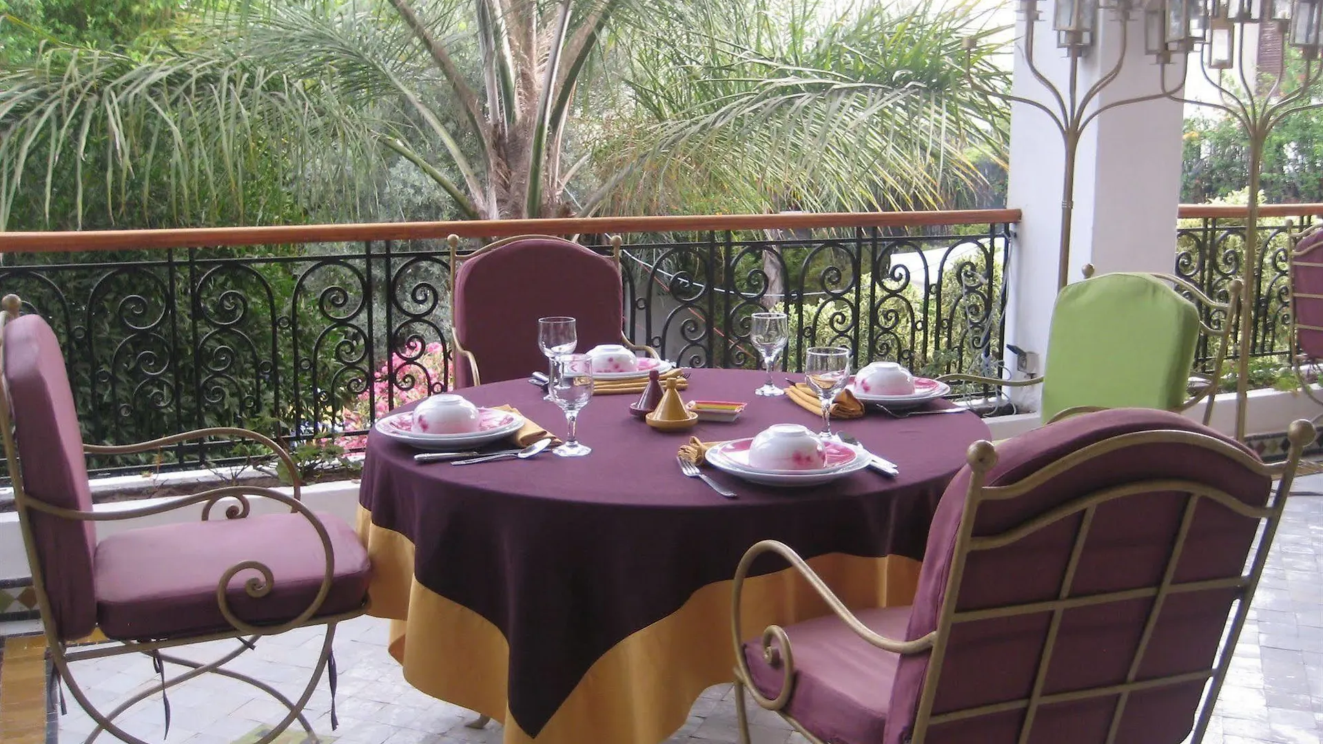Bed & Breakfast Jnane Sherazade Casablanca