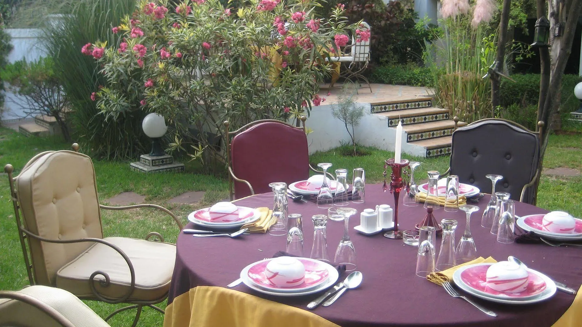 Bed & Breakfast Jnane Sherazade Casablanca